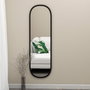 Hanah Home Espejo Ecológico Flotal-E Magnum - Black